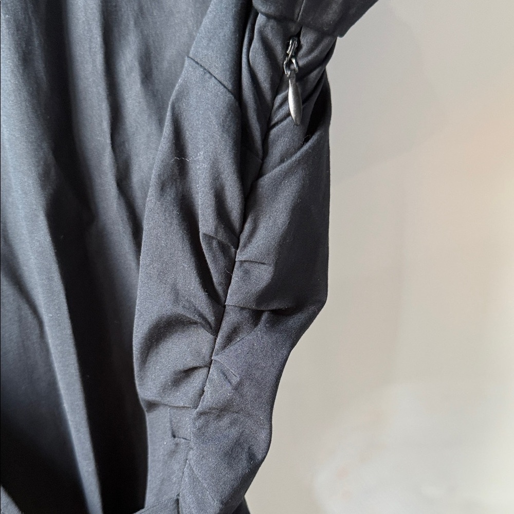 Veronica Beard Black Wrap Dress - Picture 7 of 11